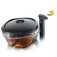 Marynator próżniowy 2,5 l z pompką - Vacu Vin