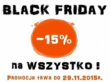 BLACK FRIDAY także w Happy Babby ! A raczej BLACK FRIDAY WEEKEND !
Tylko dla Was rabat -15% na cały asortyment, także promocje. Skorzystaj w dniach 27-29 listopada.

KOD: BLACK2...