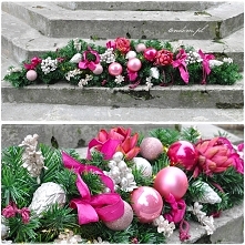 girlanda Passion Pink od tendom.pl