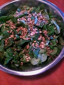 Salatka-drugie sniadanie mniam :)