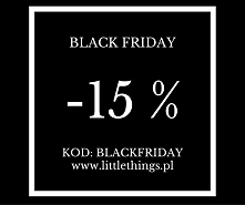Czarny piątek w littlethings.pl
-15% z kodem rabatowym