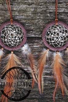 A SIO! Hand Made 
łapacz snów dreamcatcher