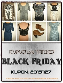 Tego jeszcze nie było :D
Nowa Dostawa i RABAT 15% dla każdego !