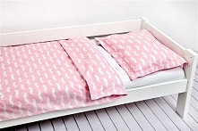 Wąsy dla małej księżniczki. Pościel z humorem. Oryginalna pościel marki QOQO.