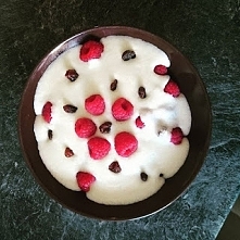 Kasza manna z dodatkami