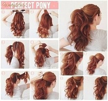 fryzura krok po kroku