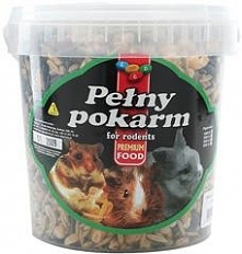 Pokarm Daphnia dla gryzoni:...