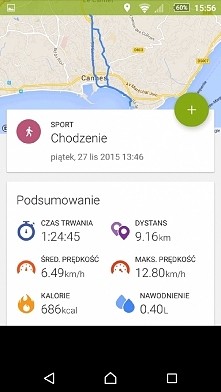 Dzisiaj mało biegu dużo marszu :-( kolana nie bolały i z tego jestem bardzo zadowolona :-D ale niestety śniadanie które zjadłam półtorej godziny przed wyjściem na mój marszo-bie...