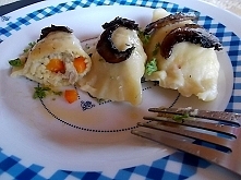 Pierogi z kuskus i.....