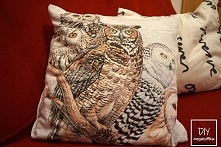 Poduszka z dresowej bluzy diy