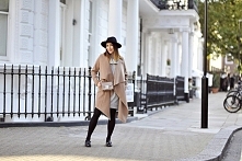 sposób na sukienkę oversize