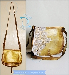 JAK SKRÓCIĆ ZA DŁUGIE RĄCZKI, PASEK OD TOREBKI