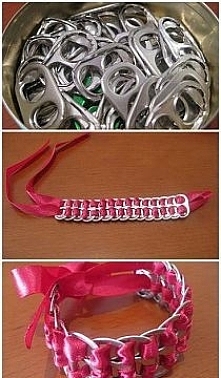 Z zawieszek od puszek