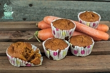 Muffinki marchewkowe, przepis na blogu