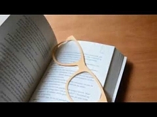 [DIY] zakładka do książki w kształcie okularów.Zapraszam :)