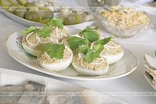 Wykwintne jajka faszerowane