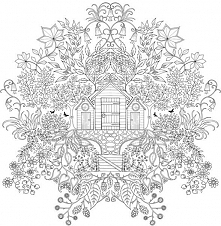 kolorowanki antystresowe
