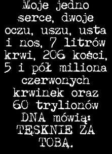 Jedno serce, dwoje oczu, us...