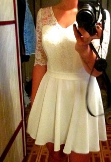 moja studniówkowa. Ładna? ;)