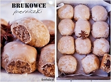 Pierniczki „brukowce” – przepis