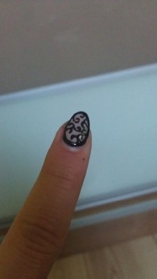 nieperfekcyjny próbny wzorek :)