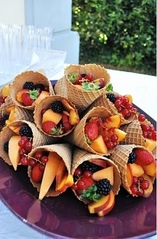 fruit ice cream