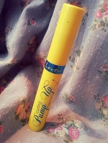 LOVELY tusz do rzęs * curling pump up * mascara