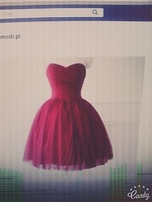 widział ktos taka sukienke gdzies ? :)