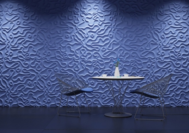 Panele ścienne 3D - Dunes - Model 26 - Maze