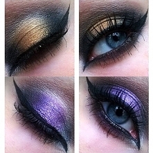 moja propozycja na karnawałowy make-up