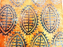 gelli plate printing