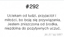 Niezdolna do pozytywnych uc...