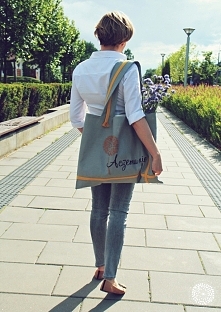 A czemu nie - Szara miejska torba