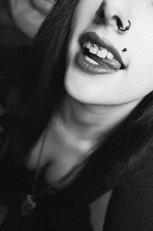 piercing nostril ring, smiley & monroe