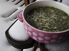 zupa szpinakowa