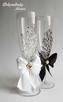 Kieliszki młodej pary