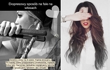 EKSPRESOWY sposób na FALE na włosach...To naprawdę działa !!! Wypróbujcie same!!