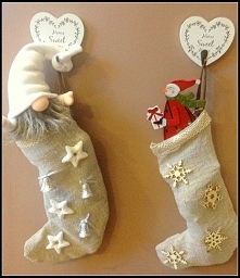 Świąteczne skarpety na upominki! Kliknij w zdjęcie po więcej!