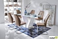 Krzesła Kornel oraz stół ONDA , więcej po kliknięciu w foto.