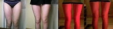 Legs improvement.
Zima i jesień do porównania. Luźno i napięte.