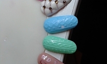 pierwsze sweterki ;)