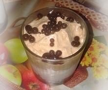 deser z kawowym kawiorem