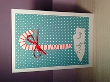 Prosta kartka świąteczna!!!