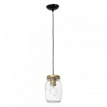 Lampa z klasycznego słoika....