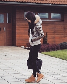 Fashion Lady An i miodowe traperki czasnabuty.pl