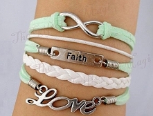 nowe bransoletki w cenie 5 zł za komplet !
(wysyłka pocztą od 4 zł)
Więcej biżuterii na tablicy "sprzedaje"

pytania prosze kierować pod zdjęciem lub na kinga.snk@inte...