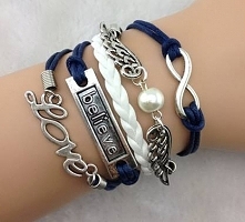 nowe bransoletki w cenie 5 zł za komplet !
(wysyłka pocztą od 4 zł)
Więcej biżuterii na tablicy "sprzedaje"

pytania prosze kierować pod zdjęciem lub na kinga.snk@inte...