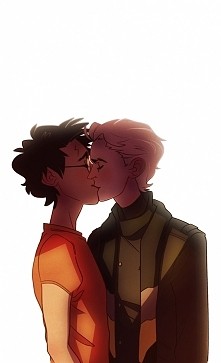 Drarry kiss
