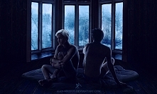 w chłodnym świetle