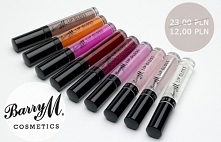 Barry M Lip Gloss za 12,00 pln - kliknij i sprawdź inne promocje